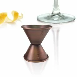 Cheapest 😉 BarMan BarConic® Double Sided Jigger Antique Finish -.75oz. X 1.25oz. 🎉