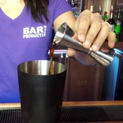 Budget 😉 BarMan BarConic® Japanese Style - Tall Double-Sided Jigger - Stainless Steel - 28mL And 56mL 🎁 -barman shop 28mlx56ml jigger act 700x700