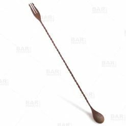 Outlet 👍 BarMan BarConic® Trident Bar Spoons - Antique Copper Finish - Several Lengths Available 🧨 -barman shop 50in antique finished trident bar spoon 700x700