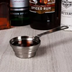 Promo 😀 BarMan BarConic® Handled Multi Level Jigger ❤️ -barman shop Barconic multilevel jigger scene2 700x700