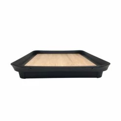Top 10 ⭐ BarMan Flip Edge Bamboo Cutting Board W/Juice Groove - 10" X 7" 🎁 -barman shop CB BAMB JG 3 700x700