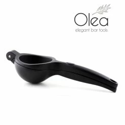 Discount 🤩 BarMan Olea™ Aluminum Citrus Juicer - Color Options ⌛ -barman shop Olea juicer black clean 700x700