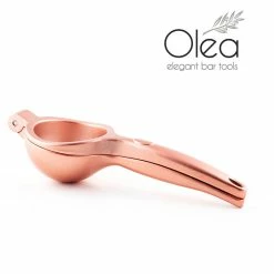 Discount 🤩 BarMan Olea™ Aluminum Citrus Juicer - Color Options ⌛ -barman shop Olea juicer copper clean 700x700
