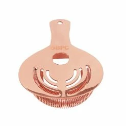 Brand new 👏 BarMan Olea™ Hawthorne Cocktail Strainer - Copper Plated 😉 -barman shop STR COP HAW 1 700x700