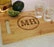 Flash Sale 🎉 BarMan Personalized Bamboo Cutting Board And Shot Glass Set ⌛