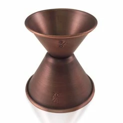 Cheapest 😉 BarMan BarConic® Double Sided Jigger Antique Finish -.75oz. X 1.25oz. 🎉 -barman shop antique finish jigger 1 4ozx3 4oz 700x700