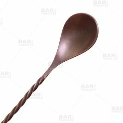 Outlet 👍 BarMan BarConic® Trident Bar Spoons - Antique Copper Finish - Several Lengths Available 🧨 -barman shop antique finish trident bar spoon bpc 700x700