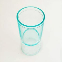 Hot Sale 🛒 BarMan Aqua Kaleidoscope Double Sided Jigger - 1 Oz. X 1.5 Oz. 😉 -barman shop aqua cube jigger bpc 1 700x700