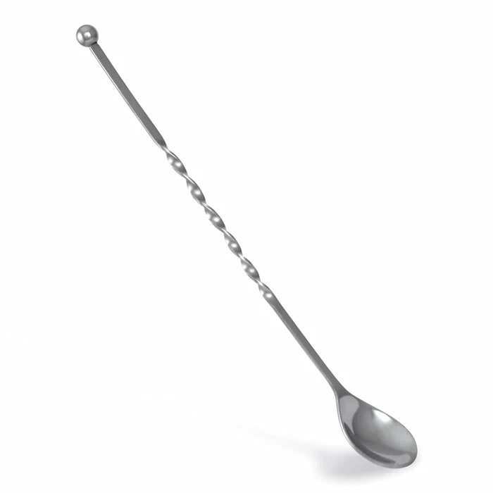 Cheap ๐คฉ BarMan Bar Spoon - Ball Tip - 11" ๐ 3 Cheap ๐คฉ BarMan Bar Spoon - Ball Tip - 11" ๐