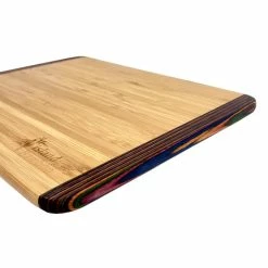 Best deal 🥰 BarMan Bamboo Rainbow Cutting Board 🤩 -barman shop bamboo rainbow board 800 2 700x700
