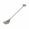 New 😀 BarMan BarConic® Bar Spoon With Round Rod - Stainless Steel 🤩 -barman shop bar spoon round rod clean 700x700