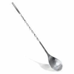 Coupon 💯 BarMan Bar Spoon - Classic Stainless Steel - 10" ⌛