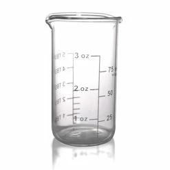 Budget ✔️ BarMan BarConic® 2 Spout Jigger - Measuring Beaker 🔔