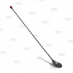 Buy 😉 BarMan BarConic® Red Knob Bar Spoon 😉 -barman shop barconic red knob bar spoon 40cm bpc 500 1 700x700