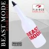 Brand new ⌛ BarMan Kolorcoat™ Flair Bottle - Beast Mode Design - 750ml 😀 -barman shop beast mode flairco flair bottle main 1 700x700