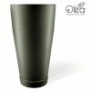 Coupon 🧨 BarMan Olea™ Cocktail Shaker - Gunmetal Black - 28oz Weighted ⌛