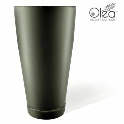 Coupon 🧨 BarMan Olea™ Cocktail Shaker - Gunmetal Black - 28oz Weighted ⌛