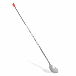 Budget 🔥 BarMan Bar Spoon W/ Red Knob - Size Options 🔔