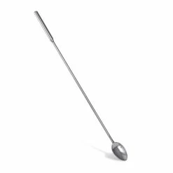 Budget 💯 BarMan Bar Spoon W/ Long Handle & Oval Spoon - 12" 🛒