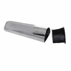 Hot Sale 👏 BarMan BarConic® Stainless Steel Nutmeg Grater 🧨 -barman shop bsup barconic nutmeg grater opened storage 700x700
