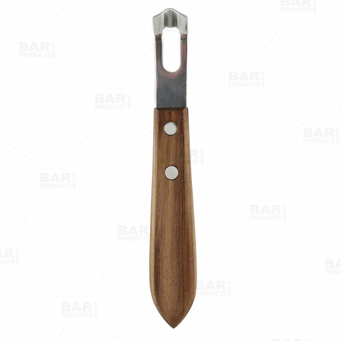Best Pirce ✨ BarMan Professional Channel Knife W/ Wood Handle ✔️ 6 Best Pirce ✨ BarMan Professional Channel Knife W/ Wood Handle ✔️ - Image 4