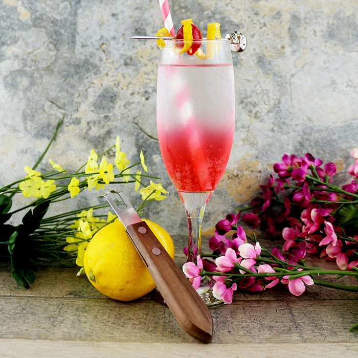 Best Pirce ✨ BarMan Professional Channel Knife W/ Wood Handle ✔️ 4 Best Pirce ✨ BarMan Professional Channel Knife W/ Wood Handle ✔️ - Image 2