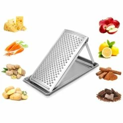 Cheap ❤️ BarMan BarConic® Foldable Stainless Steel Grater 🌟 7 Cheap ❤️ BarMan BarConic® Foldable Stainless Steel Grater 🌟 -barman shop cheese grater scene2 700x700