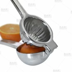 Top 10 🔔 BarMan BarConic® Citrus Squeezer – Stainless Steel 🤩 -barman shop citrus press stainless steel 2 700x700