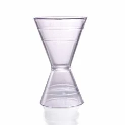 Best Sale 😉 BarMan Jiggers - Plastic With Measuring Lines 🥰 -barman shop clear plastic jigger 700x700