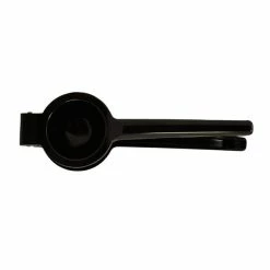Outlet ???? BarMan Aluminum Black Citrus Manual Fruit Squeezer ???? -barman shop color coded citrus press black 700x700