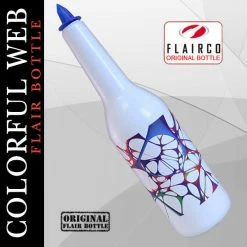Discount 🔥 BarMan Kolorcoat™ Flair Bottle - Colorful Web Design - 750ml ❤️