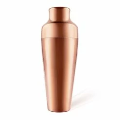 Buy 🎁 BarMan Olea™ Parisian Style 2 Piece Cocktail Shaker - Copper Plated - 20 Ounce 🧨