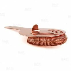 Brand new 👏 BarMan Olea™ Hawthorne Cocktail Strainer - Copper Plated 😉 -barman shop copper hawthorn strainer bpc 1 700x700
