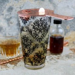 Brand new 👏 BarMan Olea™ Hawthorne Cocktail Strainer - Copper Plated 😉 -barman shop copper hawthorn strainer bpc 4 700x700