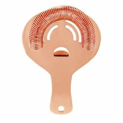 Brand new 👏 BarMan Olea™ Hawthorne Cocktail Strainer - Copper Plated 😉