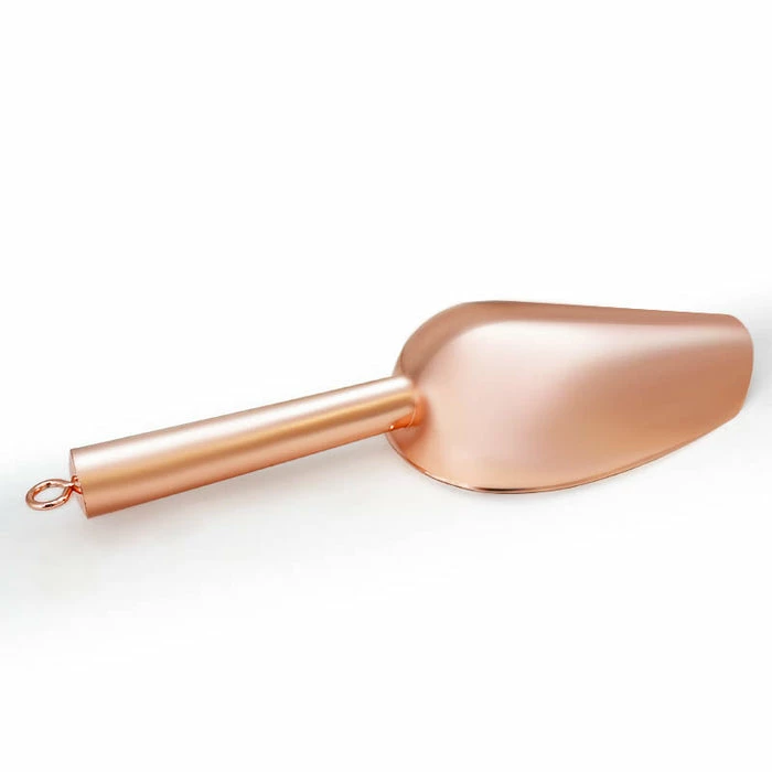 Hot Sale ✔️ BarMan Olea™ Ice Scoop - Copper Plated ❤️ 6 Hot Sale ✔️ BarMan Olea™ Ice Scoop - Copper Plated ❤️ - Image 4