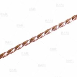 Brand new 😍 BarMan BarConic® Copper Bar Spoon With Disk - 11" 🥰 -barman shop copper plated twisted handle 1 a78a8fa4 4af9 4cbc a6eb 1f37fe5761cd 700x700