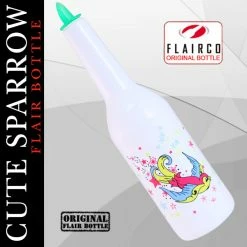 Outlet ✔️ BarMan Kolorcoat™ Flair Bottle - Cute Sparrow Design - 750ml 👍