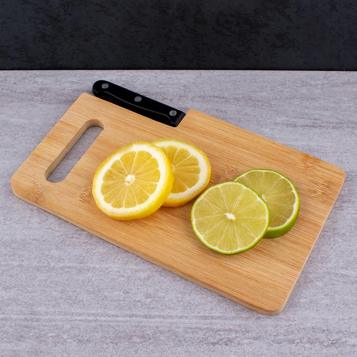 Best deal ✔️ BarMan Bamboo Cutting Board W/ Built-In Knife 💯 4 Best deal ✔️ BarMan Bamboo Cutting Board W/ Built-In Knife 💯 - Image 2