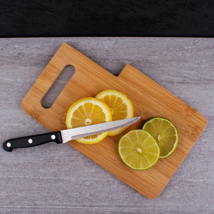 Best deal ✔️ BarMan Bamboo Cutting Board W/ Built-In Knife 💯 5 Best deal ✔️ BarMan Bamboo Cutting Board W/ Built-In Knife 💯 - Image 3