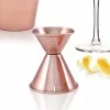 Flash Sale 🧨 BarMan BarConic® Copper Plated 1x2 Double Sided Jigger ✨