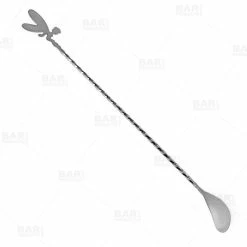 Coupon ✨ BarMan BarConic® Bar Spoon - Stainless Steel Cocktail Fairy - 30cm 🥰 -barman shop fairy tip ss bar spoon bpc 4 700x700