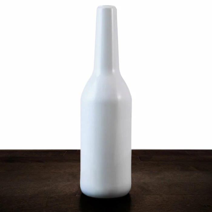 Brand new ⭐ BarMan Blank 750ml White Bottle (Textured) - Irregular 🧨 3 Brand new ⭐ BarMan Blank 750ml White Bottle (Textured) - Irregular 🧨