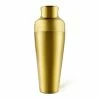 Brand new ⌛ BarMan Olea™ Parisian Style 2 Piece Cocktail Shaker - Gold Plated - 20 Ounce 👏 -barman shop gold 2p cocktail shaker bpc 800 700x700