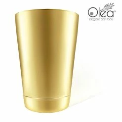 Cheap 🧨 BarMan Olea™ Cocktail Shaker - Gold Plated - 16oz Weighted ❤️