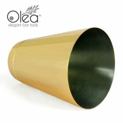 Cheap 🧨 BarMan Olea™ Cocktail Shaker - Gold Plated - 16oz Weighted ❤️ -barman shop gold cocktail shaker 16oz olea bpc 3 700x700