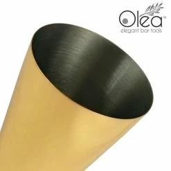 Cheap 🧨 BarMan Olea™ Cocktail Shaker - Gold Plated - 16oz Weighted ❤️ -barman shop gold cocktail shaker 16oz olea bpc 4 700x700