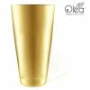 Brand new 👍 BarMan Olea™ Cocktail Shaker - Gold Plated - 28oz Weighted 👏 -barman shop gold cocktail shaker 28oz olea bpc 1a 700x700