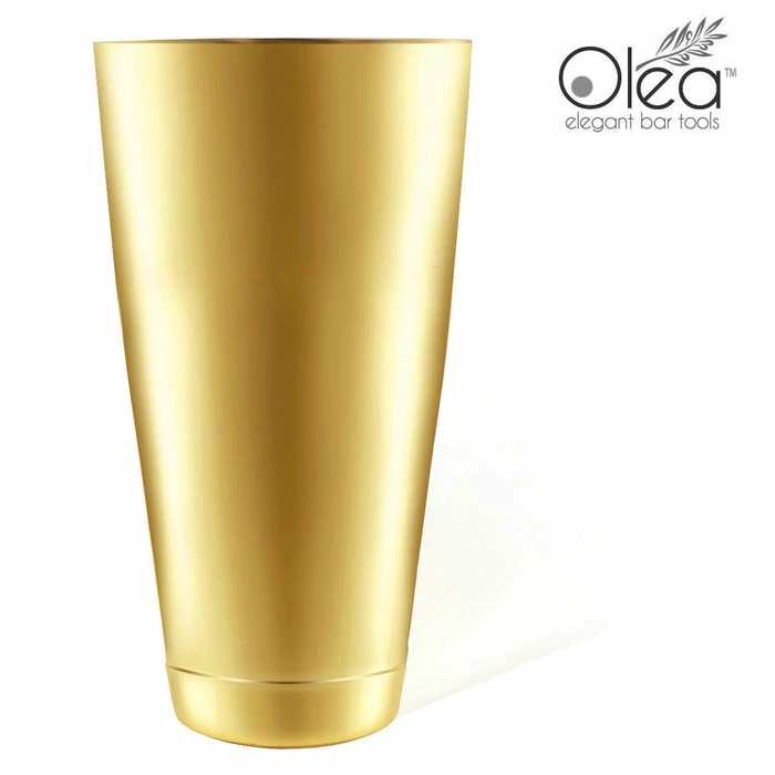 Brand new 👍 BarMan Olea™ Cocktail Shaker - Gold Plated - 28oz Weighted 👏 3 Brand new 👍 BarMan Olea™ Cocktail Shaker - Gold Plated - 28oz Weighted 👏