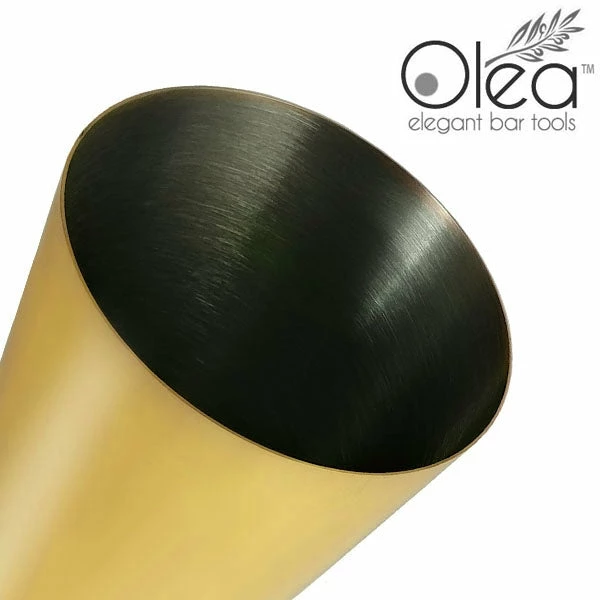 Brand new 👍 BarMan Olea™ Cocktail Shaker - Gold Plated - 28oz Weighted 👏 6 Brand new 👍 BarMan Olea™ Cocktail Shaker - Gold Plated - 28oz Weighted 👏 - Image 4
